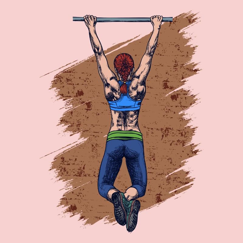 Pull Up Gym Workout Training Sport Gym