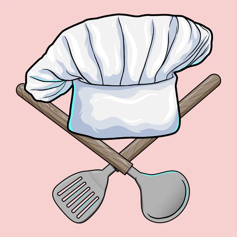 Cooking Chef's Hat Kitchen