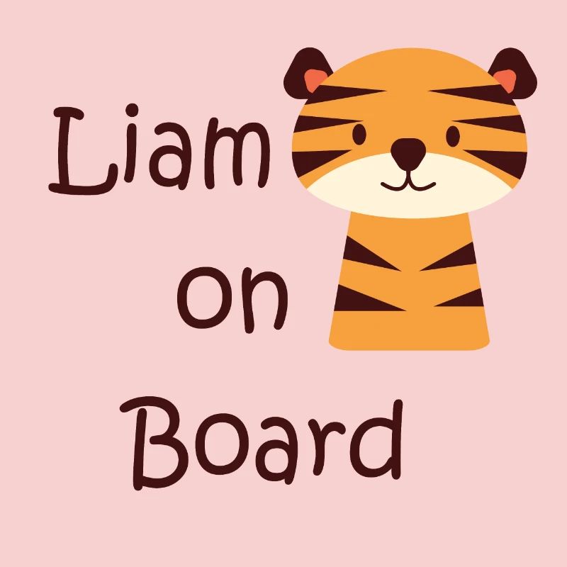 Liam on board