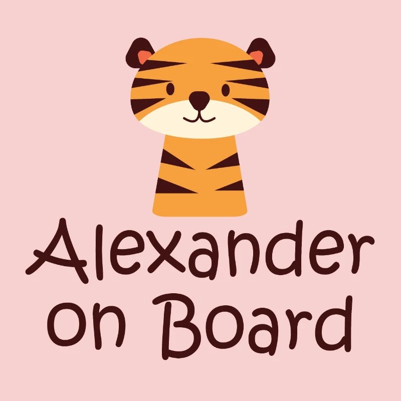 Alexander on board