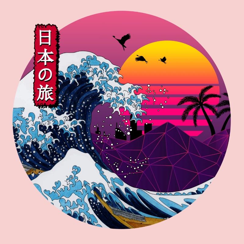 Retro Japanese Wave