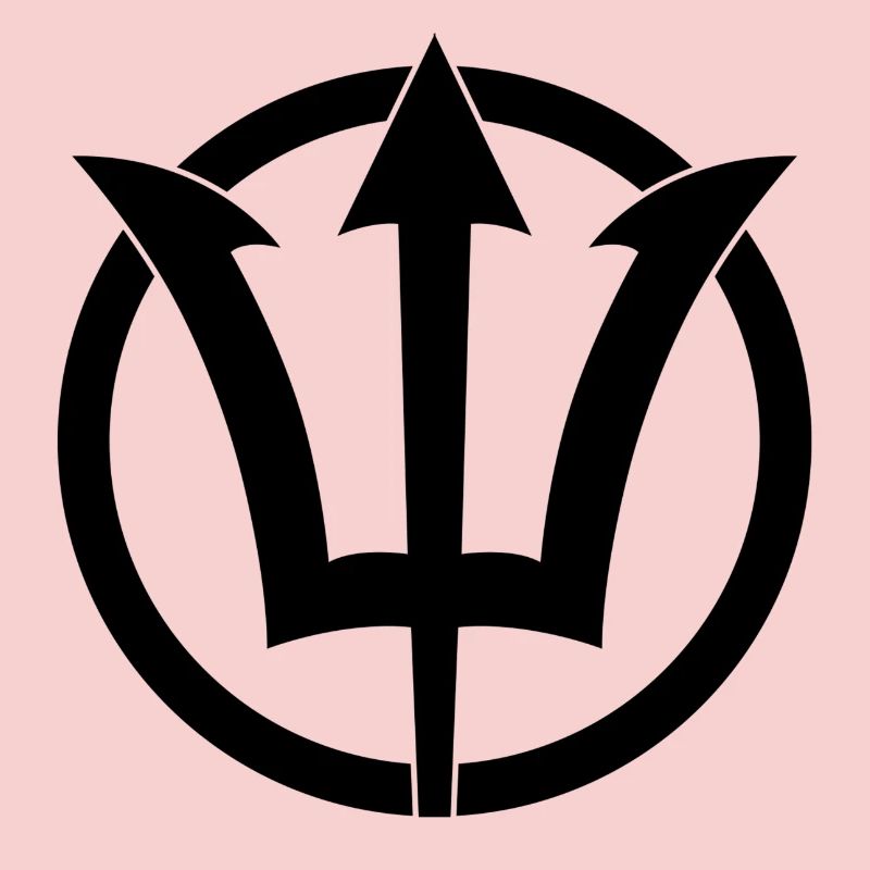 Poseidon Trident Symbol