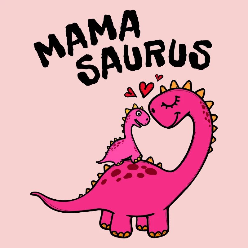 Mama Dinosaurier Muttertag Beste Mutter Lustig