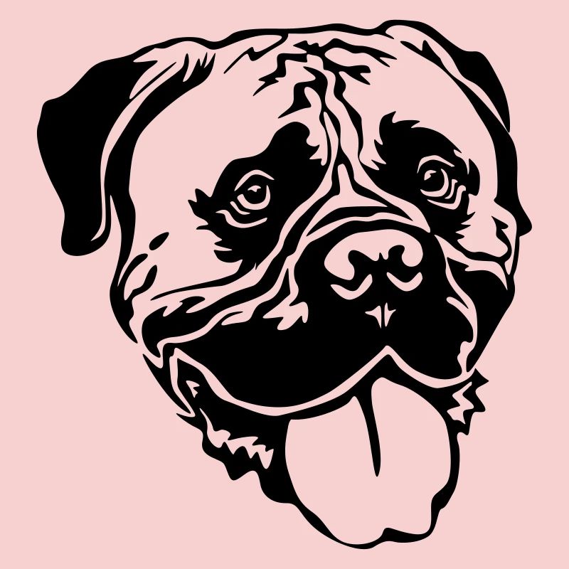 Bullmastiff Kopf