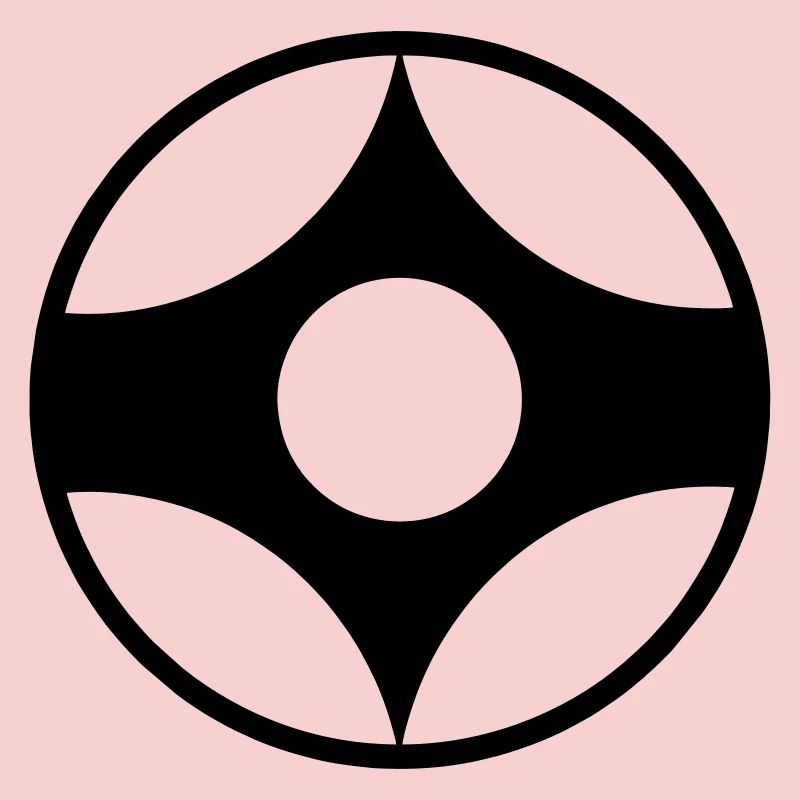 Kyokushin kanku karate vector symbol