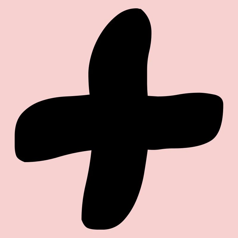 Plus Zeichen Kreuz Schatten Pluszeichen Vorzeichen