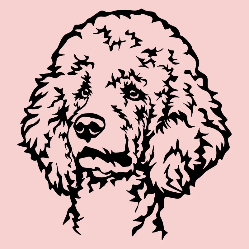 Poodle Head