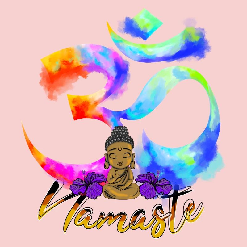 Namaste-Bogen-Iris-Buddha