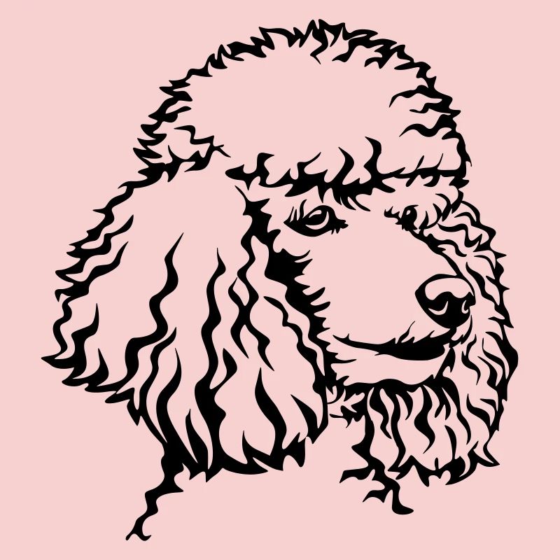 Poodle head