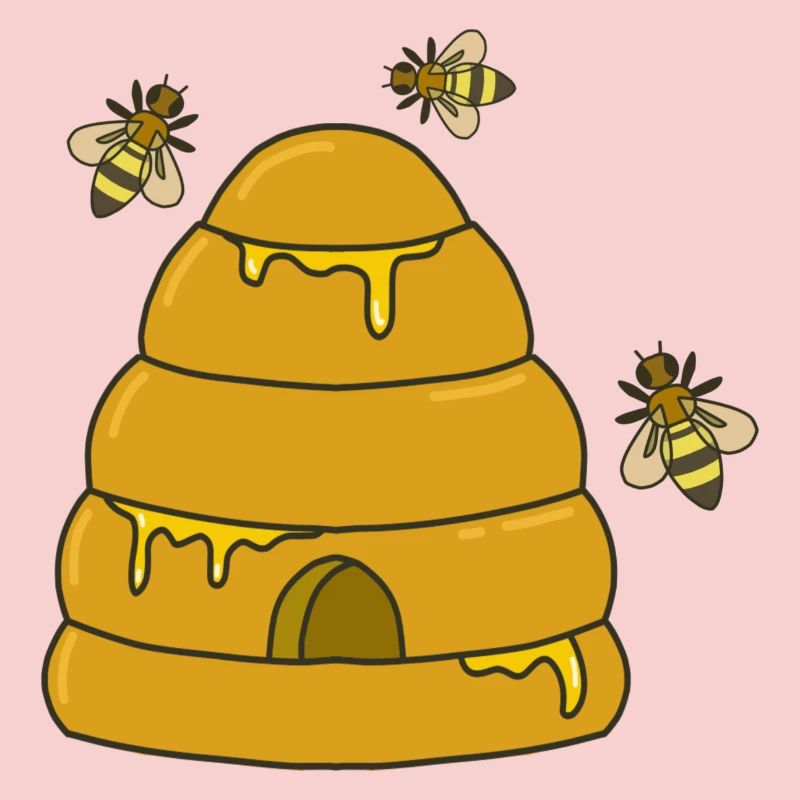 honey hive bees