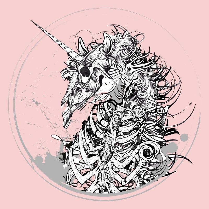 skeletonized unicorn extraordinary representation