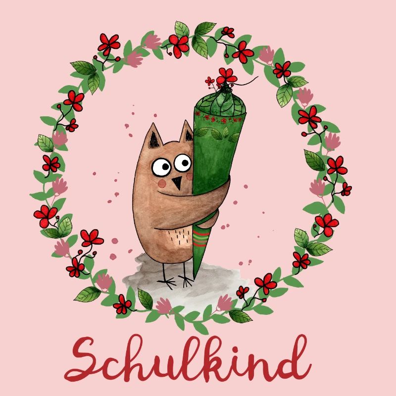 Schulkind Eule