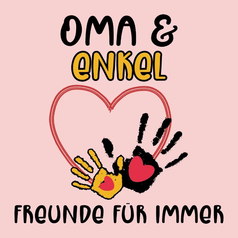 Großmutter Enkel Statement Oma