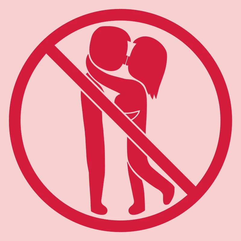 Signe interdit Baiser