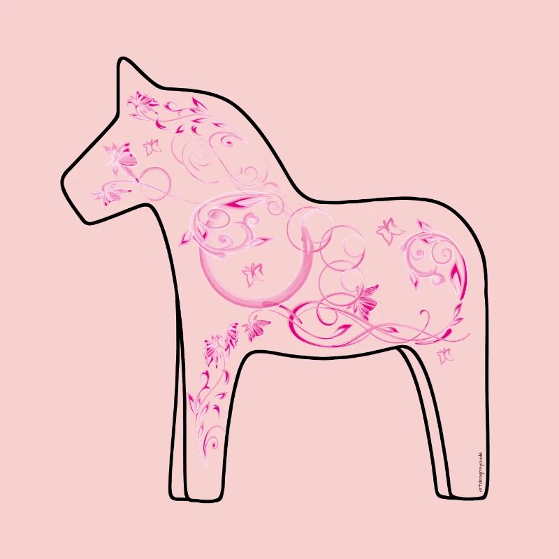 Dala Cheval Rose