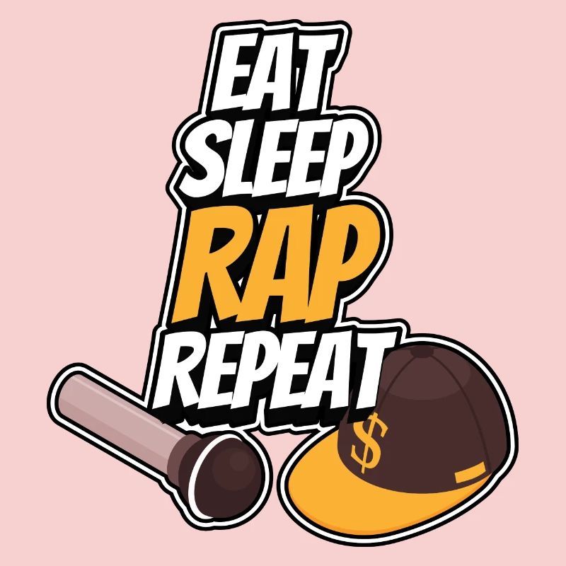 Eating - Sleeping - Rapping - Repeating