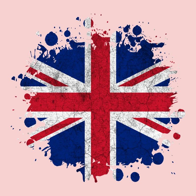 Great Britain Vintage Splash Design