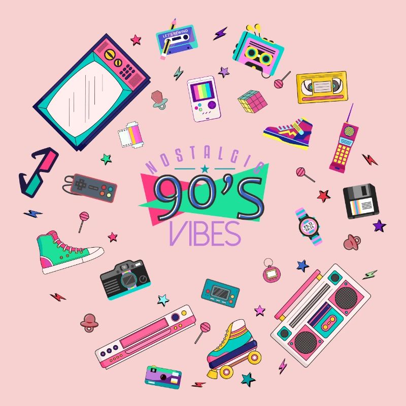 Nostalgic 90s vibes