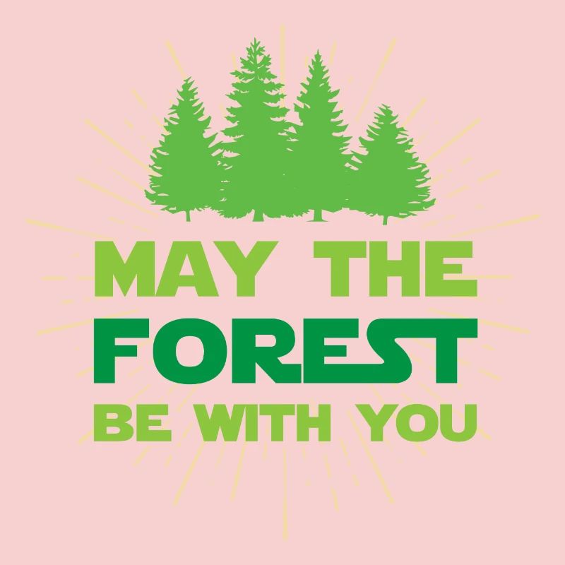 Möge der Wald mit dir sein