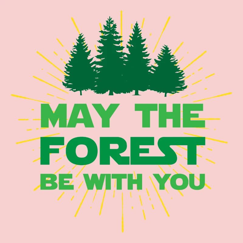 Möge der Wald mit dir sein