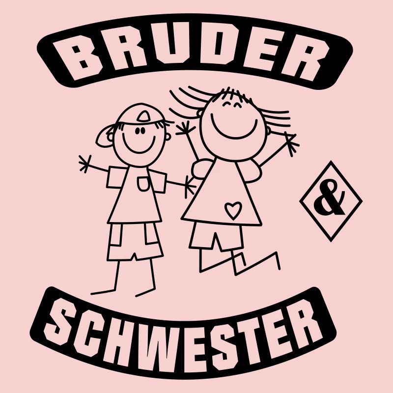 Bruder und Schwester