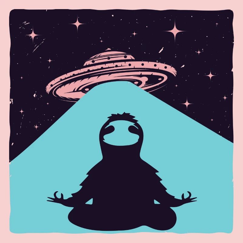 Space Yoga Master with Planetary Disc