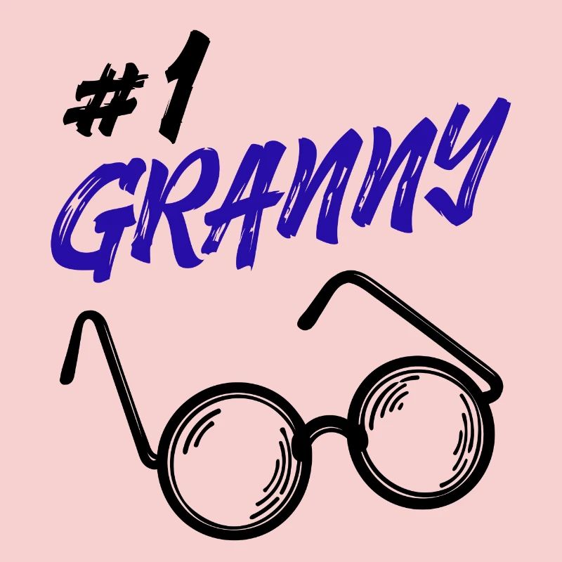 Omi Brille Statement Oma Beste Großmutter