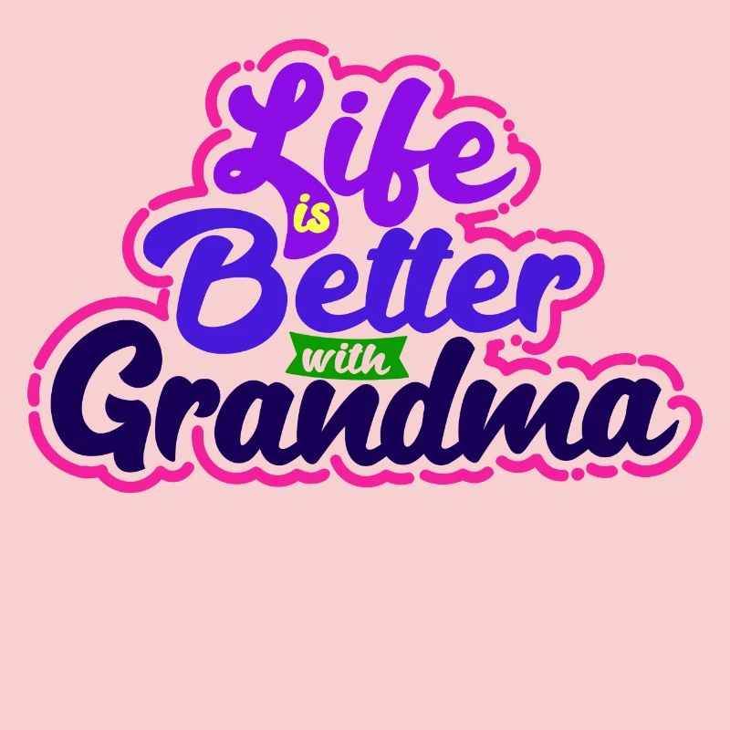 Cool Statement Seniorin Alles Gute Oma Großmutter