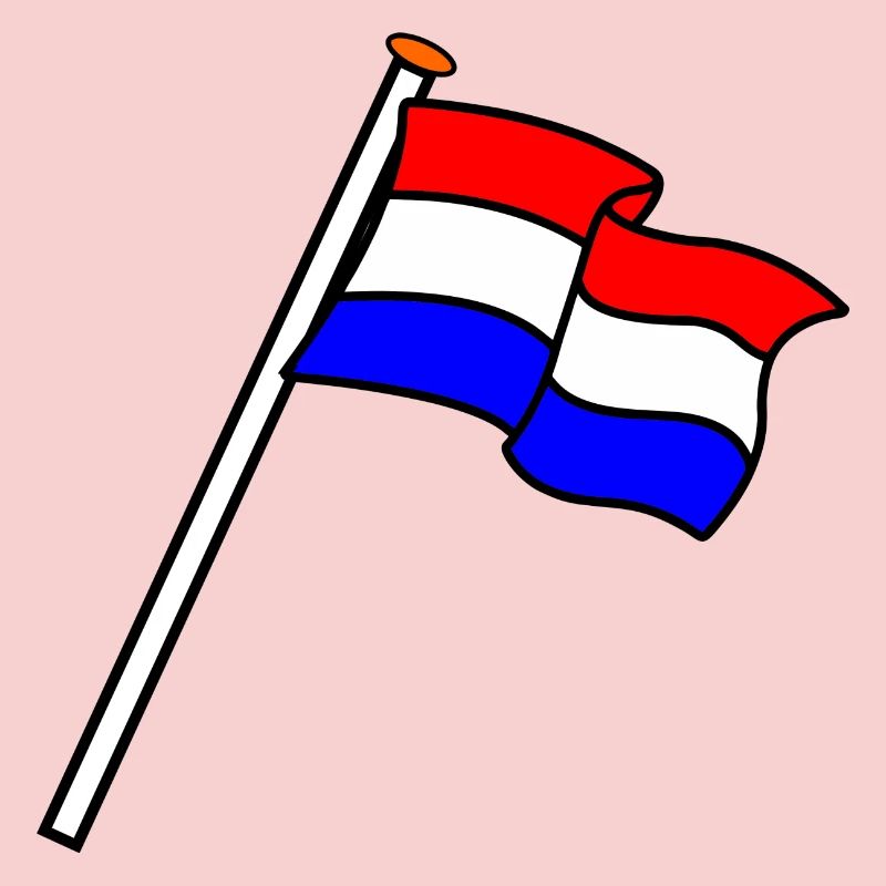 Drapeau Pays-Bas Drapeaux NL