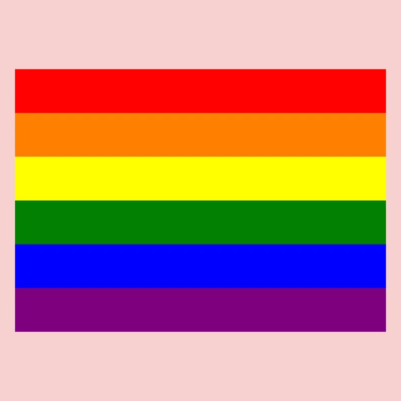 Conception du drapeau arc-en-ciel de la fierté