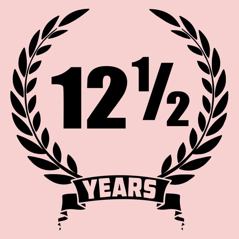 Laurel wreath twelve and a half years