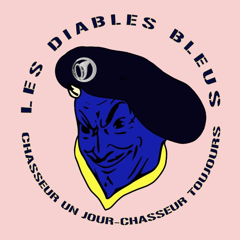 Devises Chasseurs Alpins - Diables Bleus - Armée
