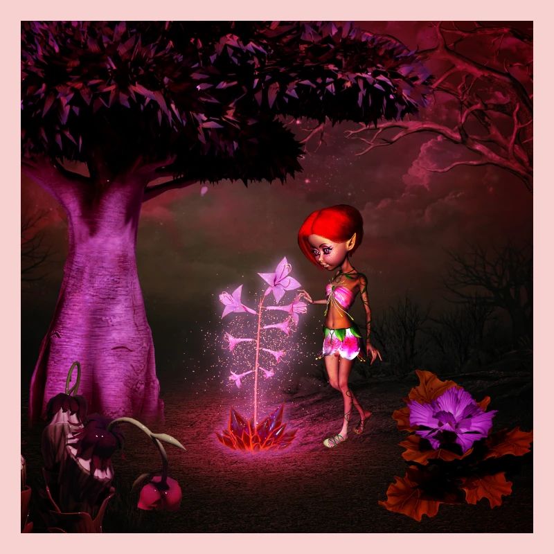 Impressive scorpion with pyramid