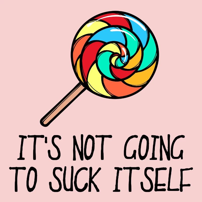 Cool Sweets Statement Candy avec une dent sucrée