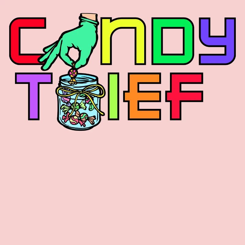 Déclaration de dessert Sweet Candy Candy