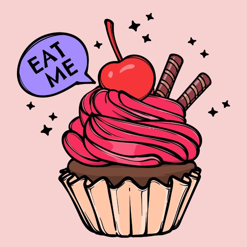 Cupcake Statement Dessert Baking Sweets