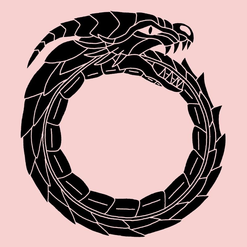 Devouring Black Dragon