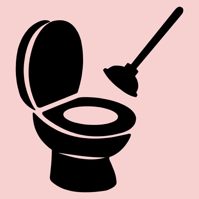 Toilettes avec débloqueur