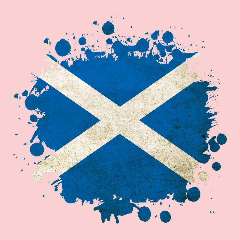 Conception des drapeaux blob en Écosse