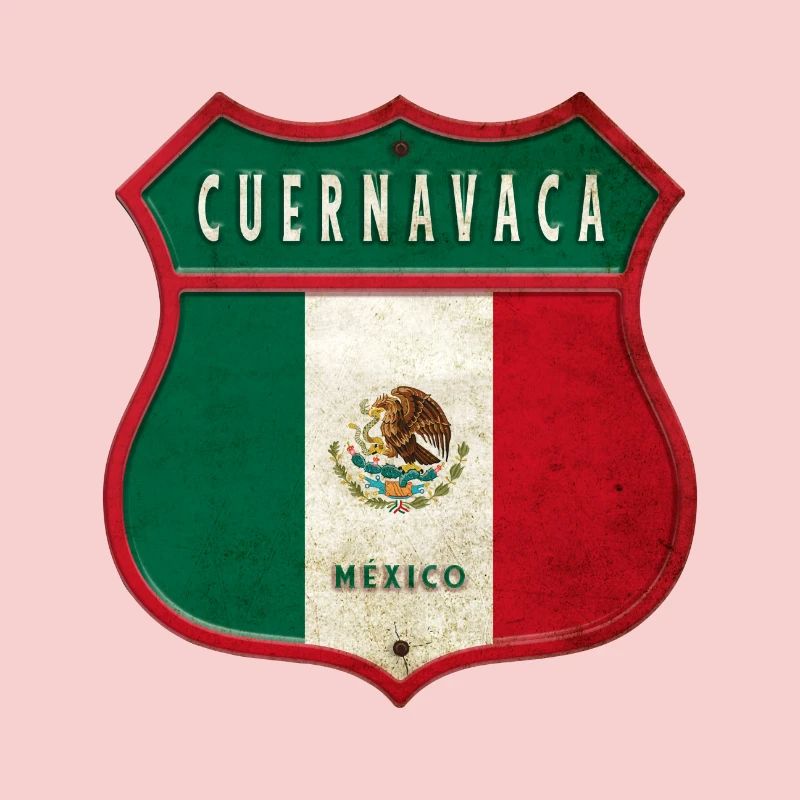 Cuernavaca Mexico crest design