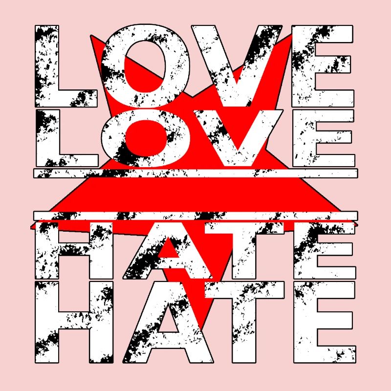 love love hate hate