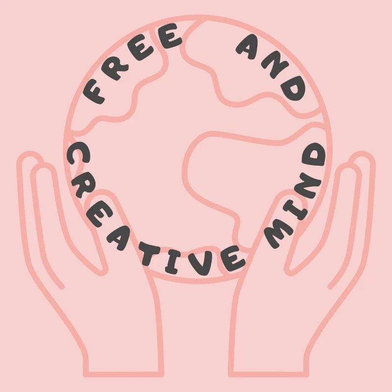 Free and creative mind.