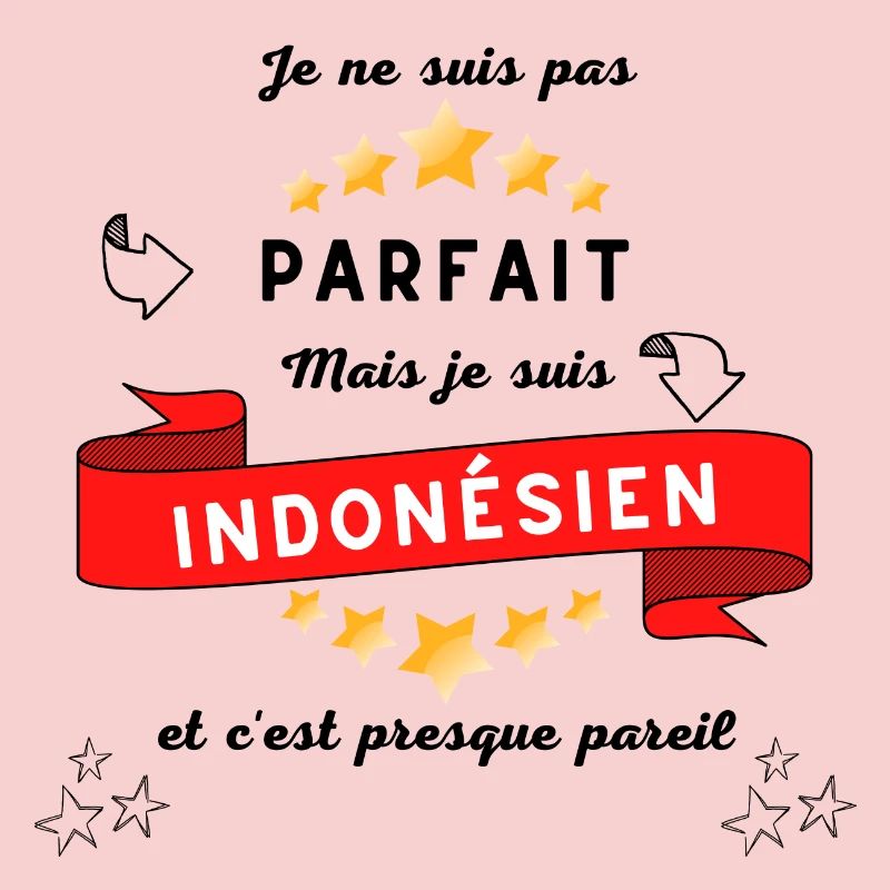 Ich bin nicht perfekt, aber ich bin Indonesier