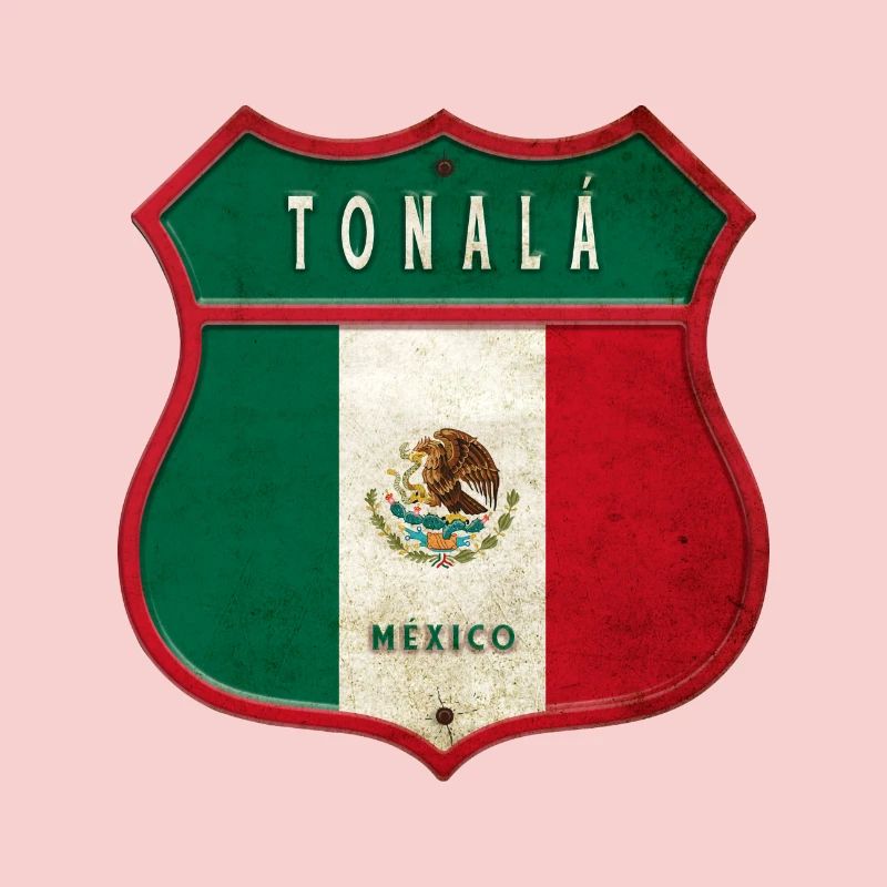 Tonalá Mexico crest design
