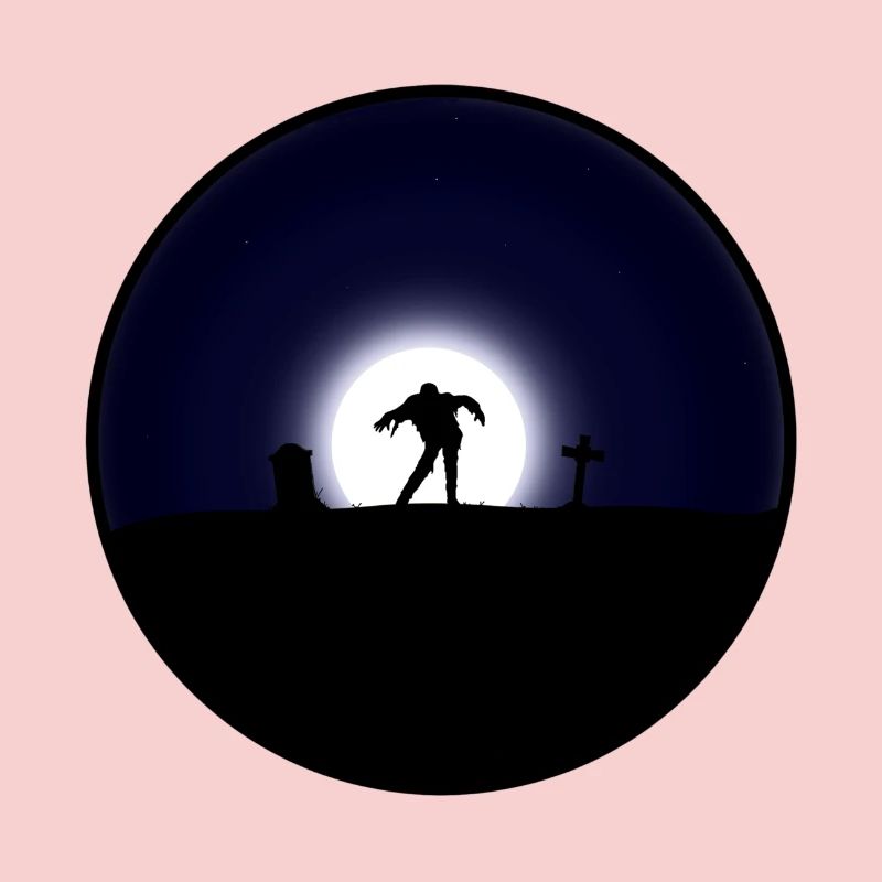 Observation de zombies à minuit