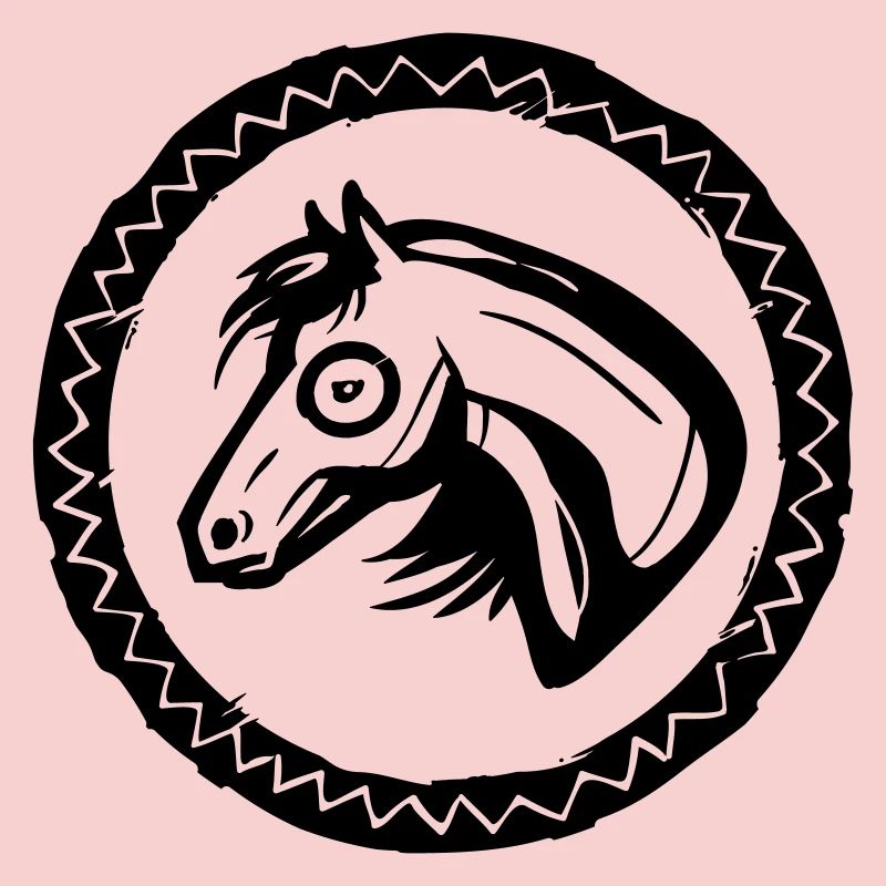Portrait de cheval
