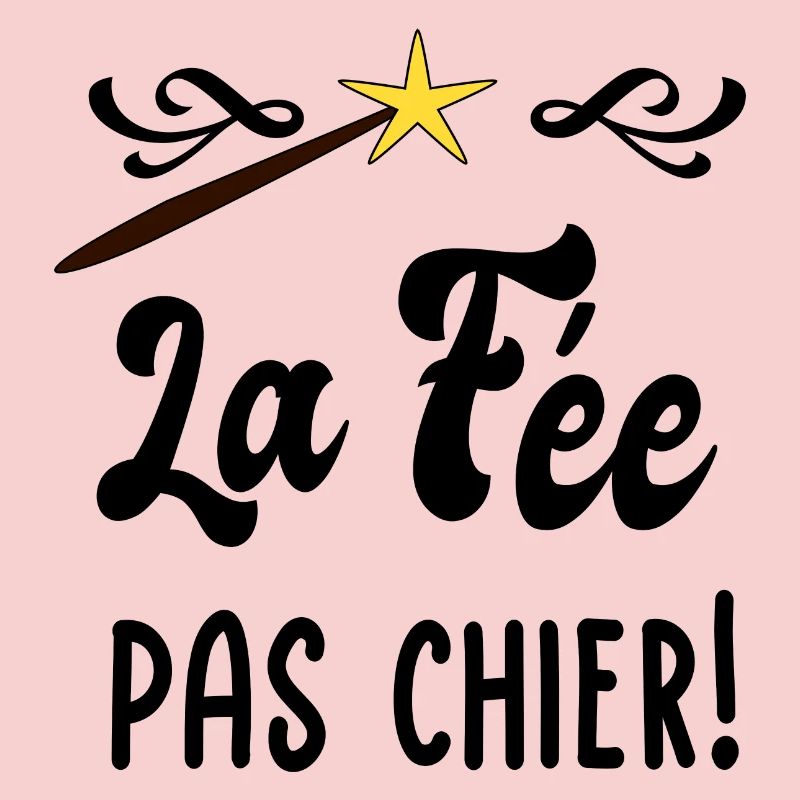 La fée pas chier!