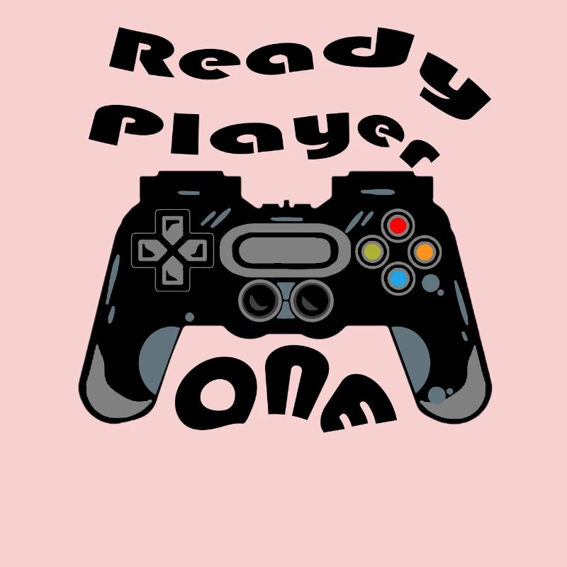Retro-Controller Silhouette
