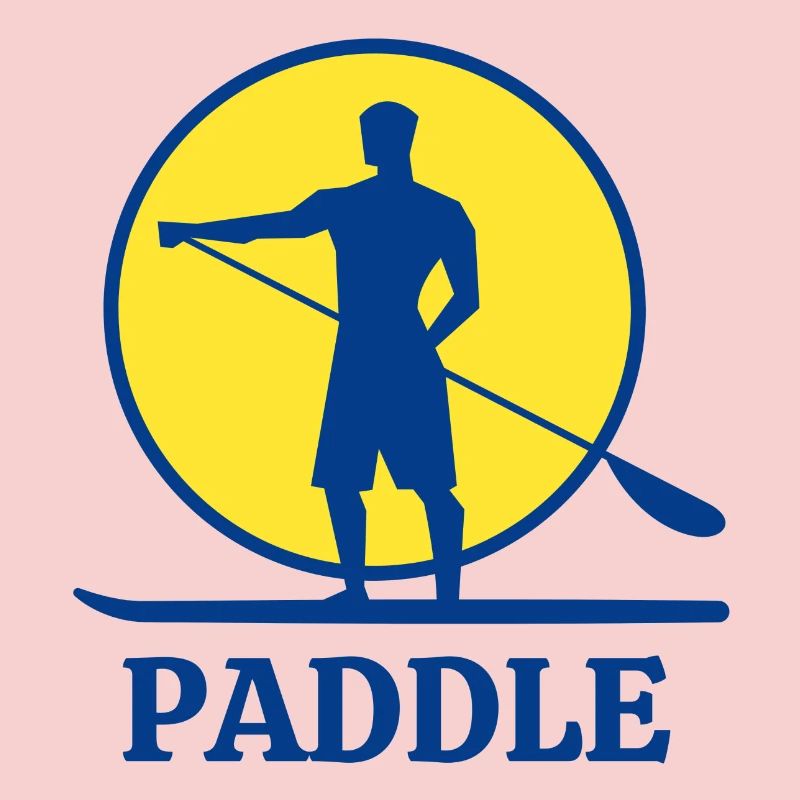 paddle, paddle fan, stand up