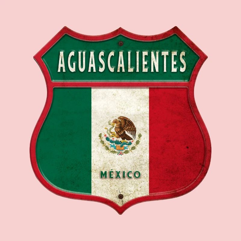 Aguascalientes Mexiko Wappen Design